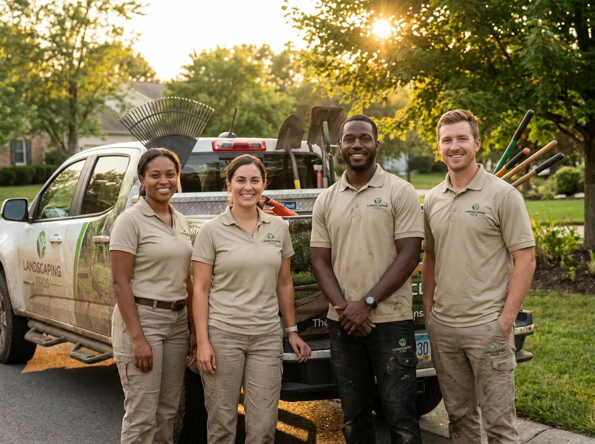 Landscaping company in Knoxville, MD